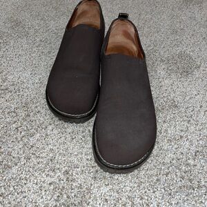 Donald J. Pliner Dark Brown Slip-On Loafers